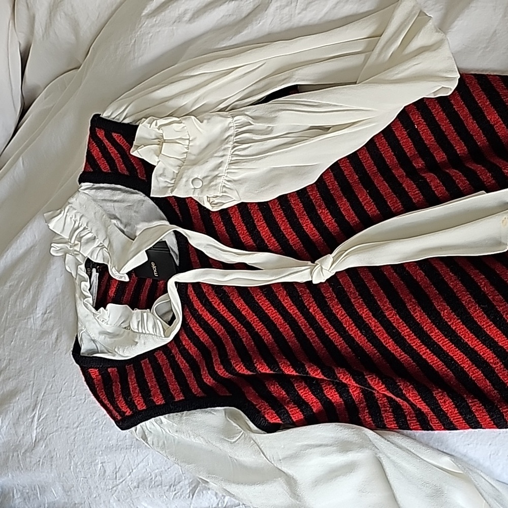 Maje Sweater Blouse